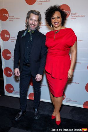Trey Ellett, Jacqueline B. Arnold @ BroadwayWorld Trey Ellett, Jacqueline B. Arnold Photo