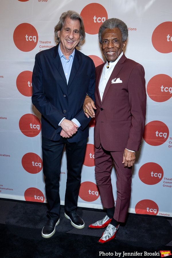 David Rockwell, André De Shields Photo
