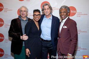 Harvey Fierstein, Schele Williams, David Rockwell, André De Shields Photo
