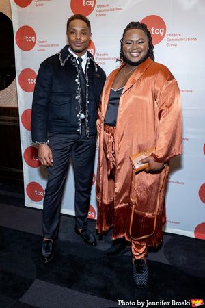 Avery Wilson, Kyle Ramar Freeman @ BroadwayWorld Avery Wilson, Kyle Ramar Freeman Photo