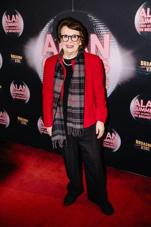Billie Jean King @ BroadwayWorld Billie Jean King Photo