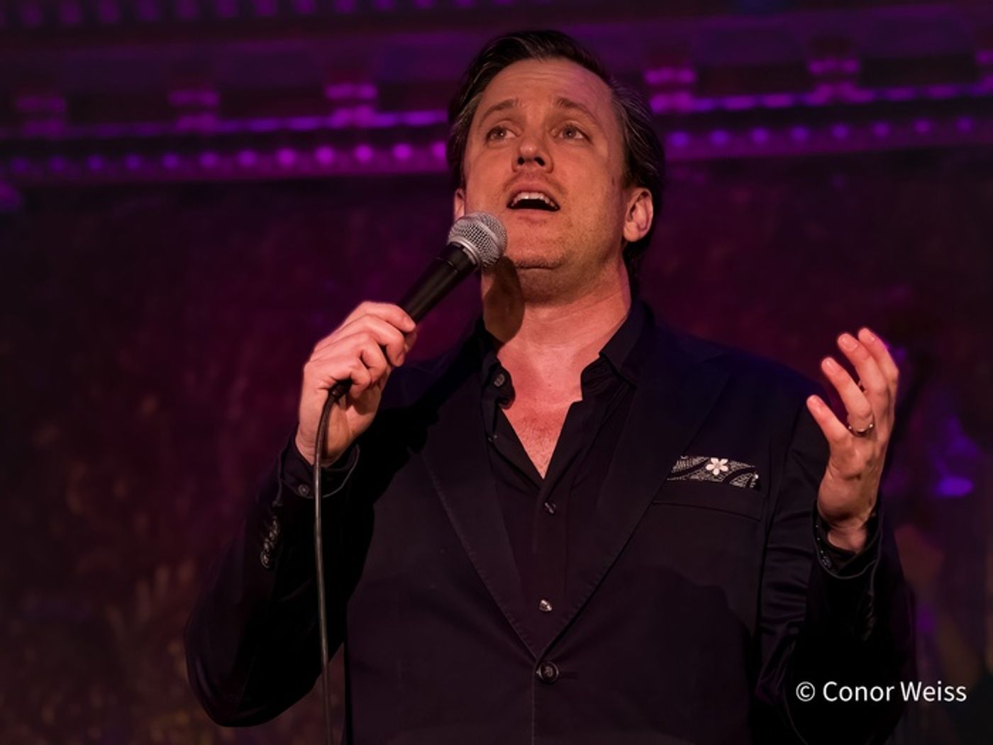 Photos: Ben Jones Rocked the House at 54 Below  Image