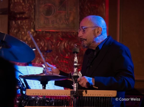 Ray Marchica on Drums. Photo credit: Conor Weiss Photo