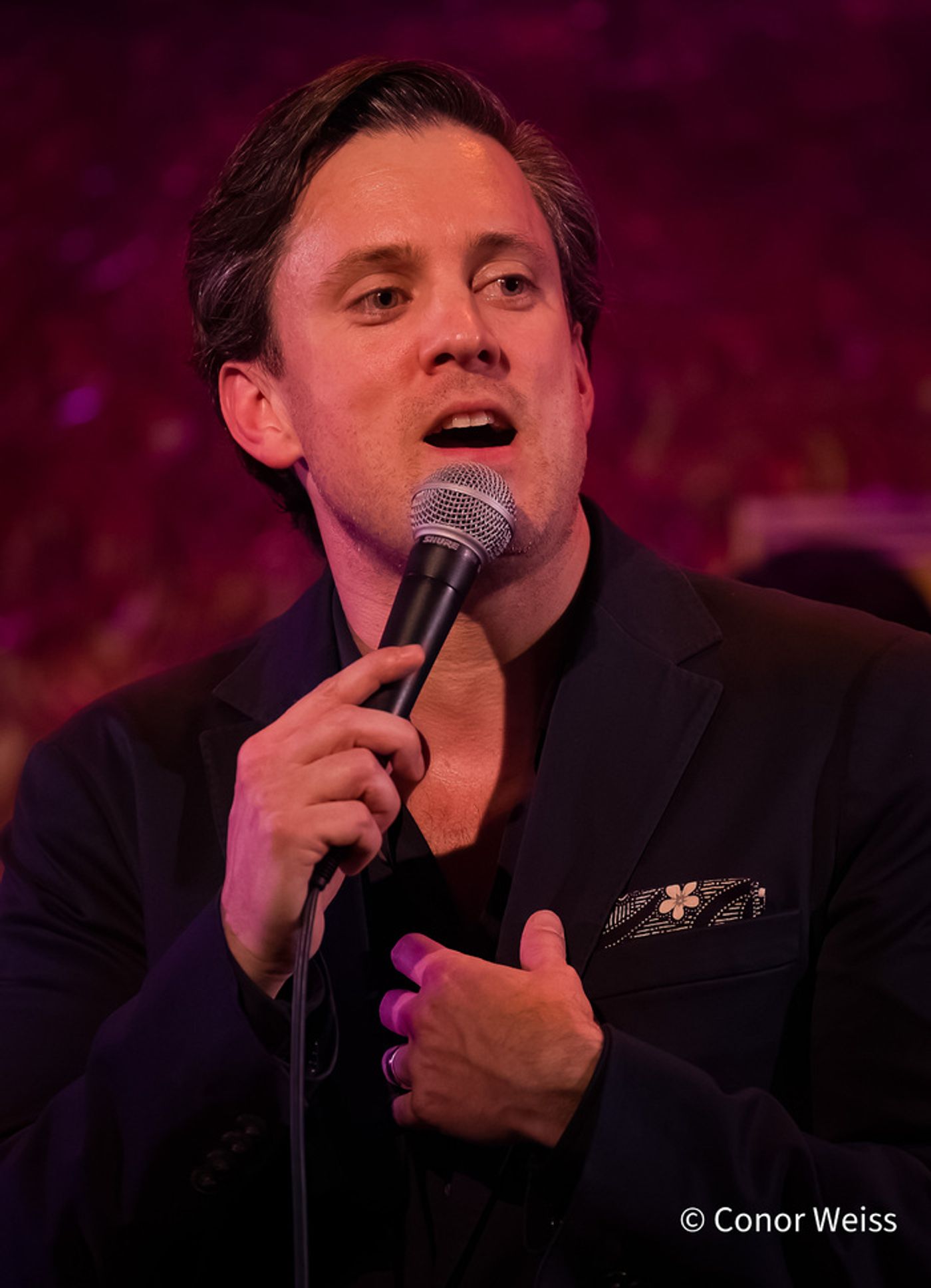 Photos: Ben Jones Rocked the House at 54 Below  Image