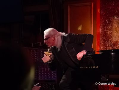 Music director Ron Abel. Photo credit: Conor Weiss Photo