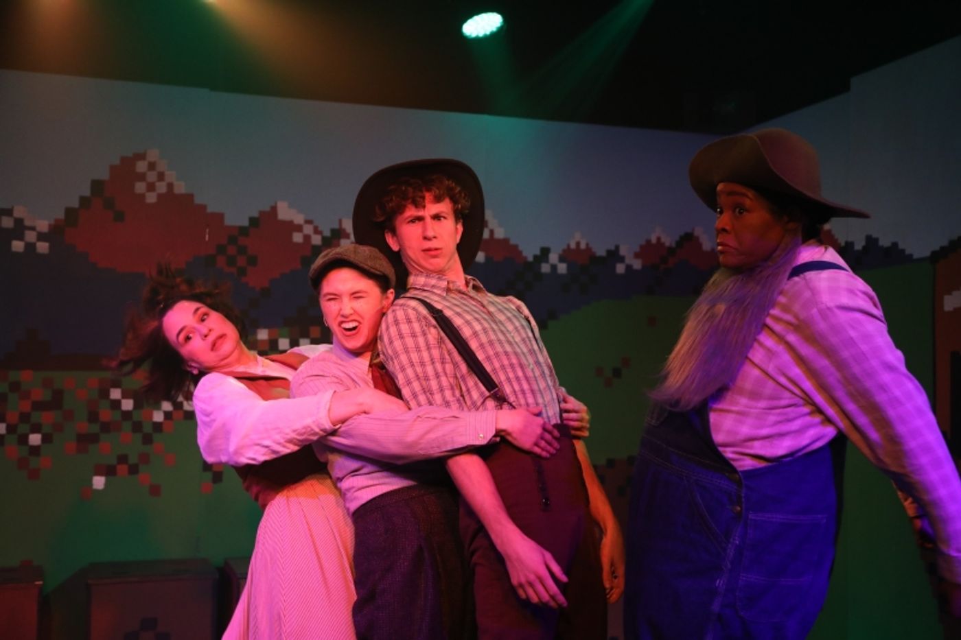 Street Theatre Company's THE TRAIL TO OREGON May Be Hard to Describe, But It's More Fun Than A Bout of Dysentery  Image