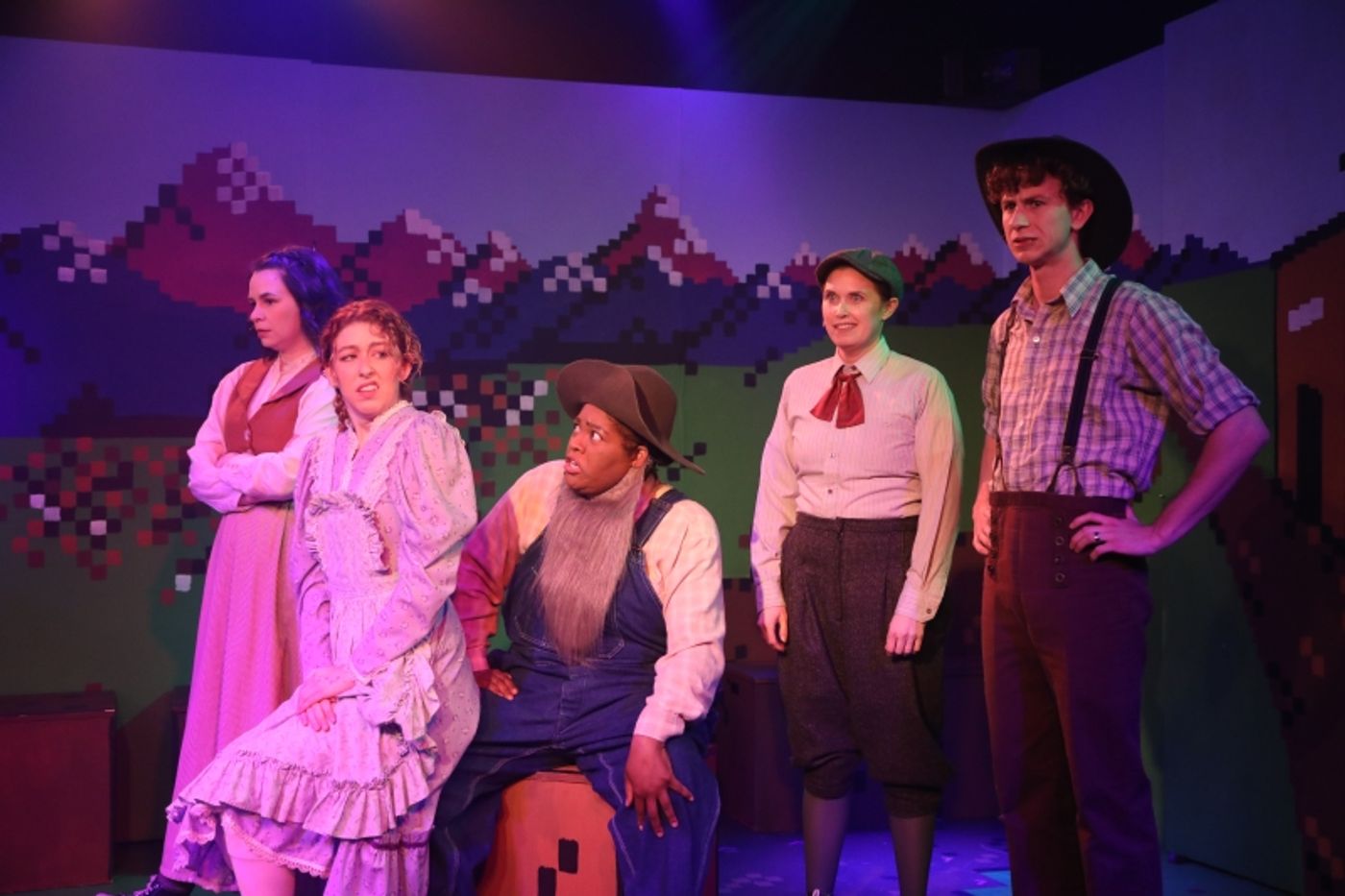 Street Theatre Company's THE TRAIL TO OREGON May Be Hard to Describe, But It's More Fun Than A Bout of Dysentery  Image