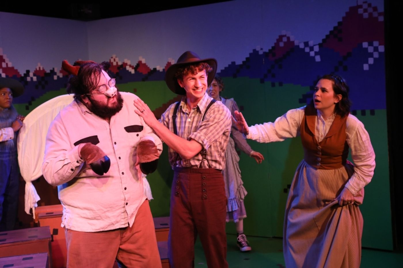 Street Theatre Company's THE TRAIL TO OREGON May Be Hard to Describe, But It's More Fun Than A Bout of Dysentery  Image