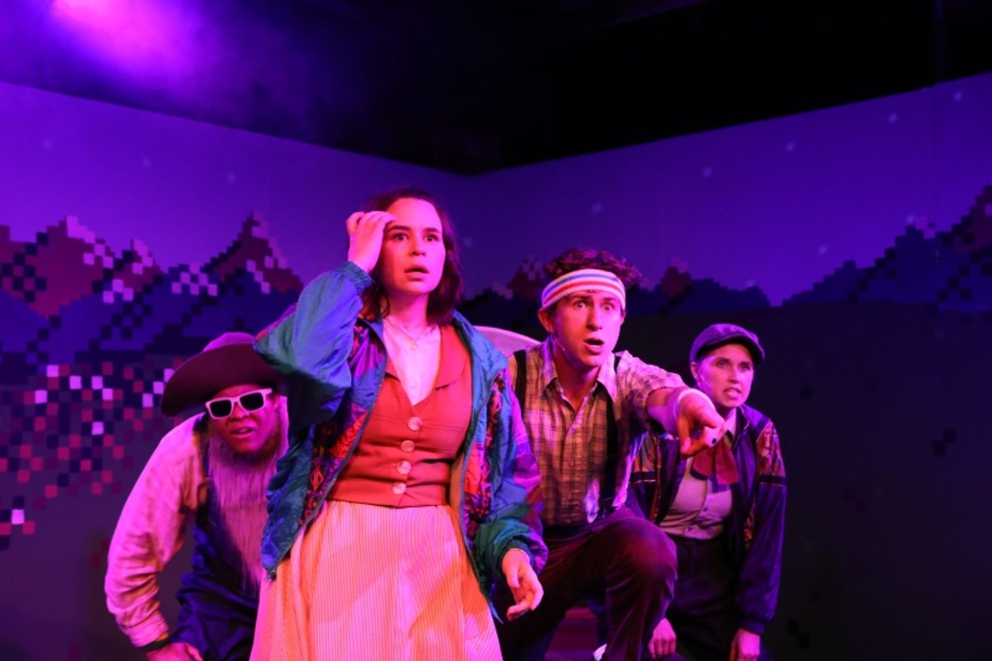 Street Theatre Company's THE TRAIL TO OREGON May Be Hard to Describe, But It's More Fun Than A Bout of Dysentery  Image