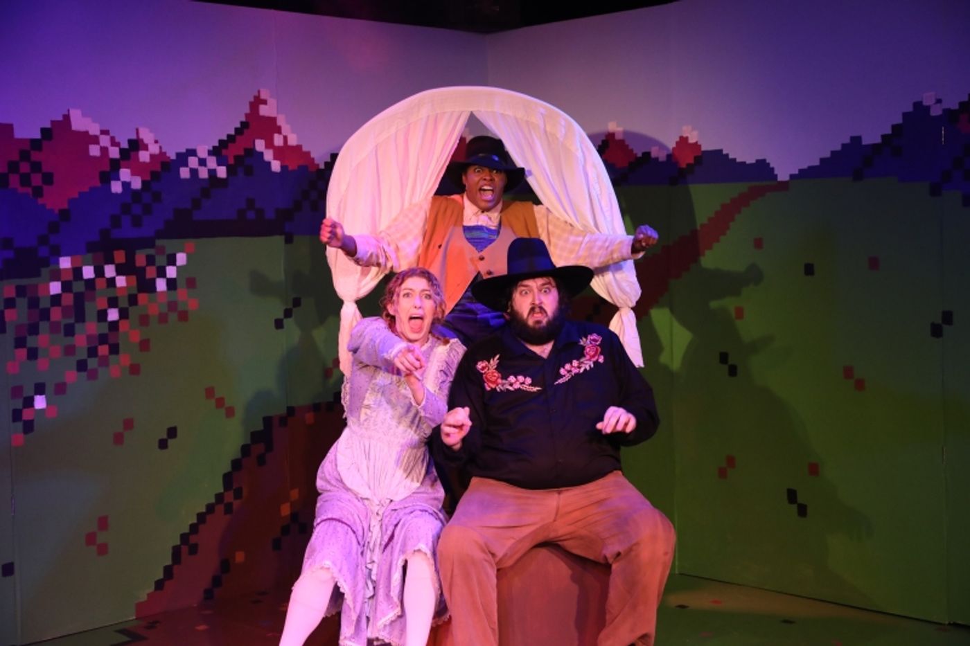 Street Theatre Company's THE TRAIL TO OREGON May Be Hard to Describe, But It's More Fun Than A Bout of Dysentery  Image