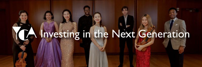 Young Concert Artists Reveals Spring 2024 Highlights Image
