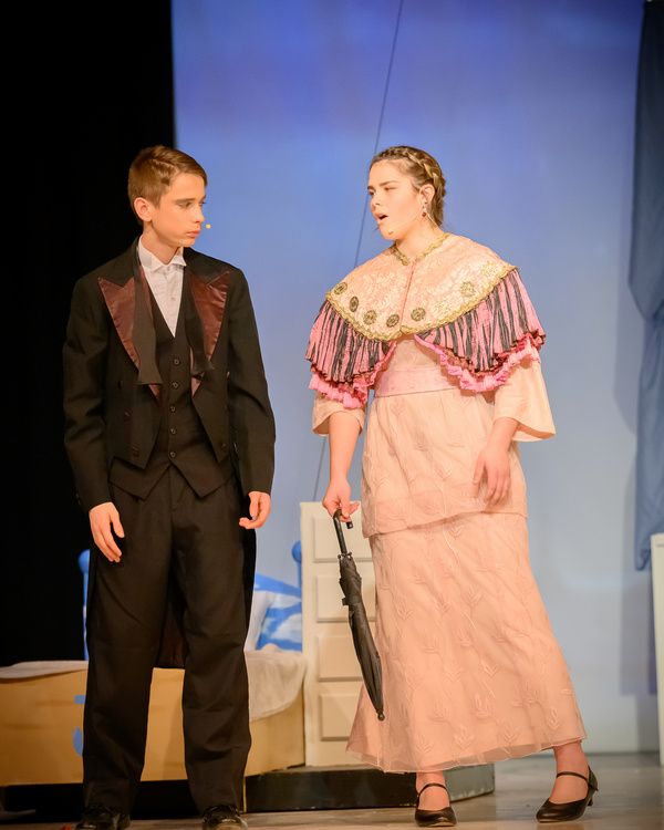 Photos: Get a First Look At Liberty Union Musical Theater's PETER PAN JR.  Image