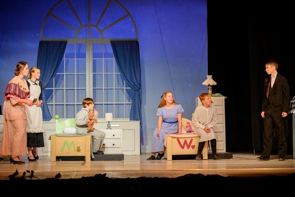 Photos: Get a First Look At Liberty Union Musical Theater's PETER PAN JR.  Image