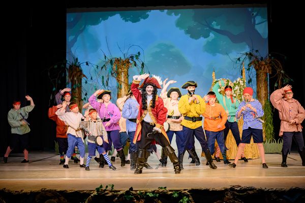 Photos: Get a First Look At Liberty Union Musical Theater's PETER PAN JR.  Image