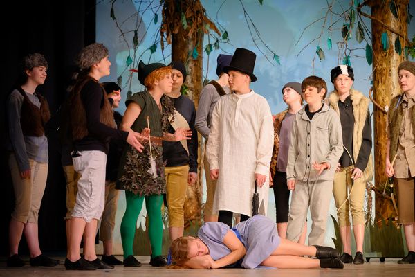 Photos: Get a First Look At Liberty Union Musical Theater's PETER PAN JR.  Image