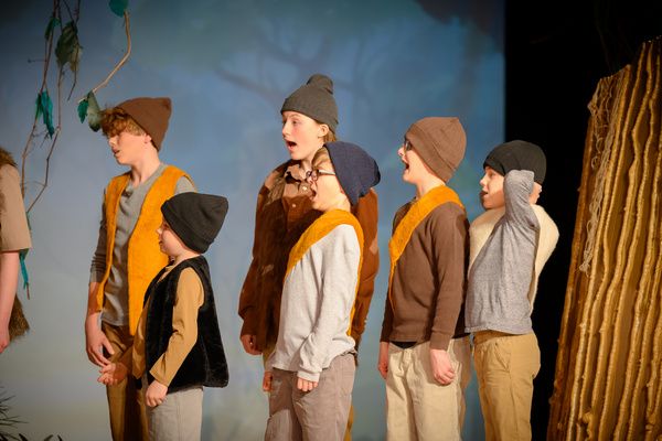 Photos: Get a First Look At Liberty Union Musical Theater's PETER PAN JR.  Image