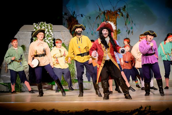 Photos: Get a First Look At Liberty Union Musical Theater's PETER PAN JR.  Image