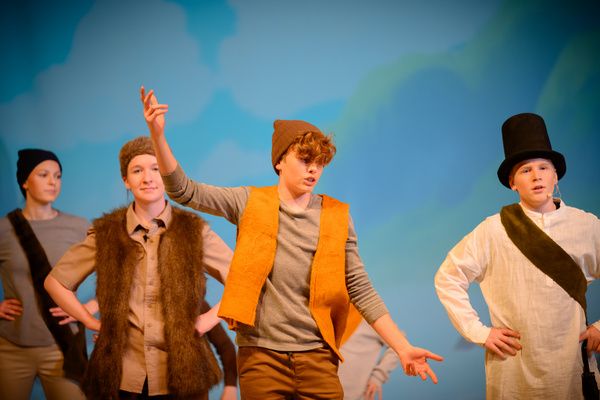 Photos: Get a First Look At Liberty Union Musical Theater's PETER PAN JR.  Image