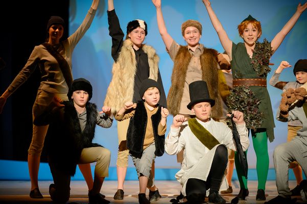 Photos: Get a First Look At Liberty Union Musical Theater's PETER PAN JR.  Image