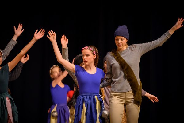Photos: Get a First Look At Liberty Union Musical Theater's PETER PAN JR.  Image