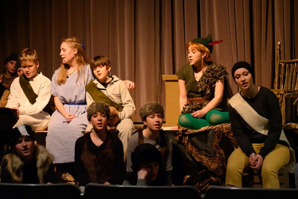 Photos: Get a First Look At Liberty Union Musical Theater's PETER PAN JR.  Image