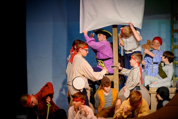 Photos: Get a First Look At Liberty Union Musical Theater's PETER PAN JR.  Image