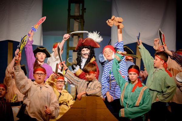 Photos: Get a First Look At Liberty Union Musical Theater's PETER PAN JR.  Image