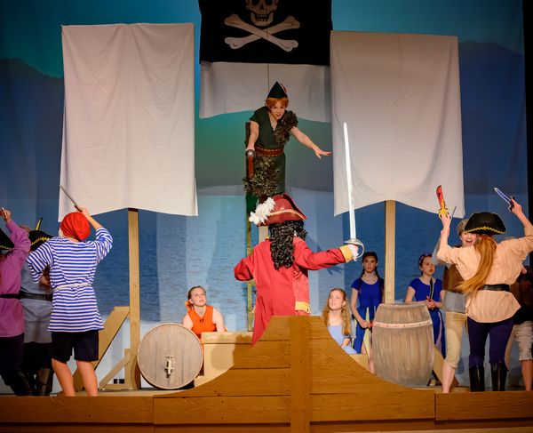 Photos: Get a First Look At Liberty Union Musical Theater's PETER PAN JR.  Image
