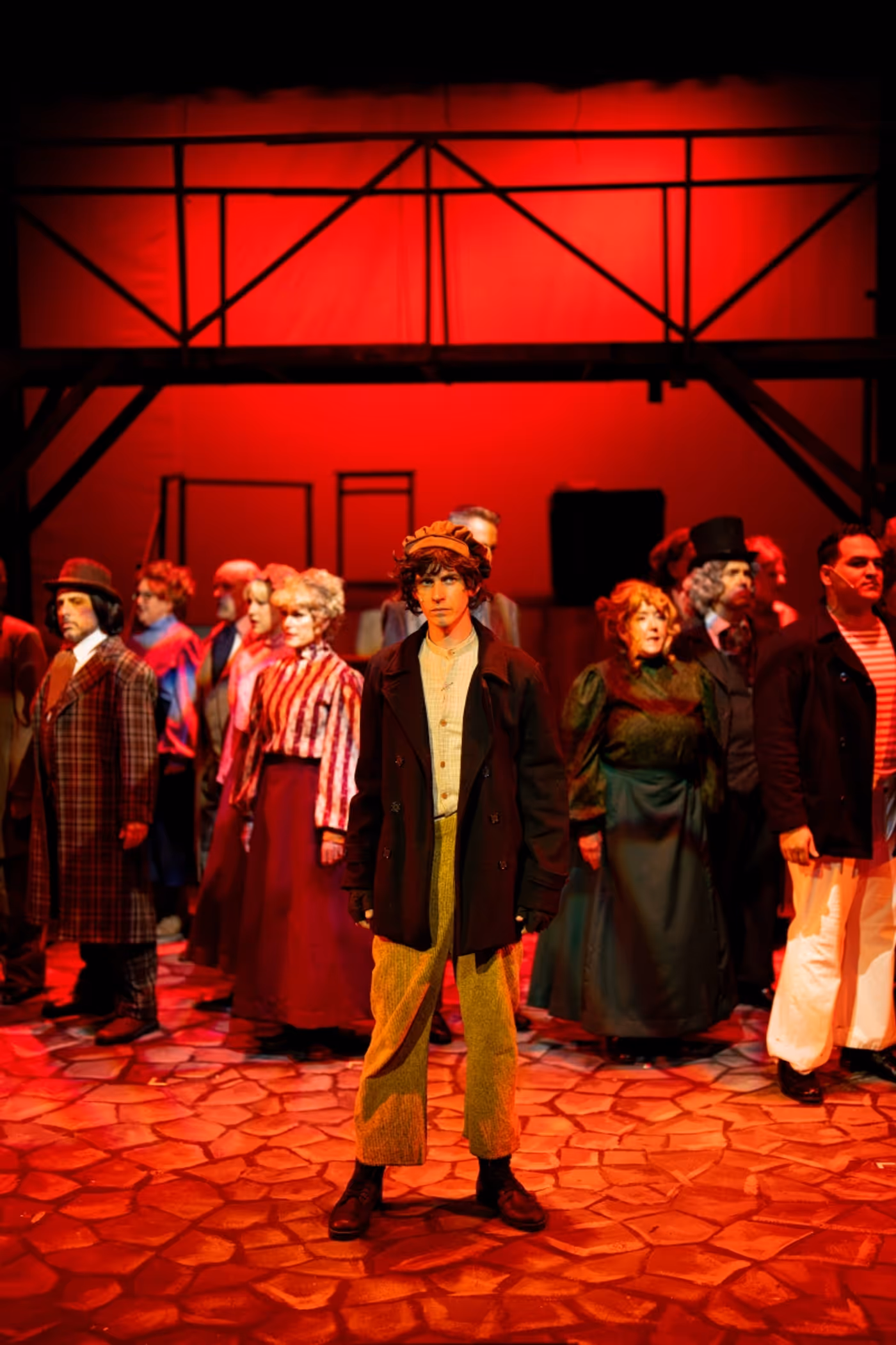 Review: SWEENEY TODD is a Bloody Good Time at Palm Canyon Theatre  Image