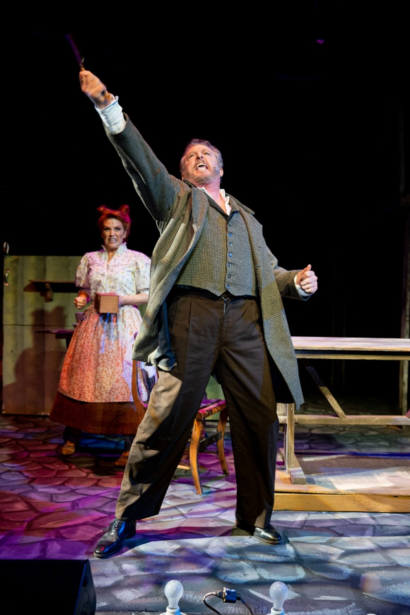 Review: SWEENEY TODD is a Bloody Good Time at Palm Canyon Theatre  Image