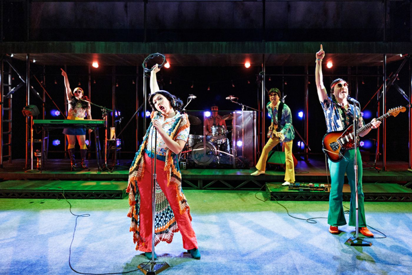 Photos: First Look At CAMBODIAN ROCK BAND At TheatreSquared  Image