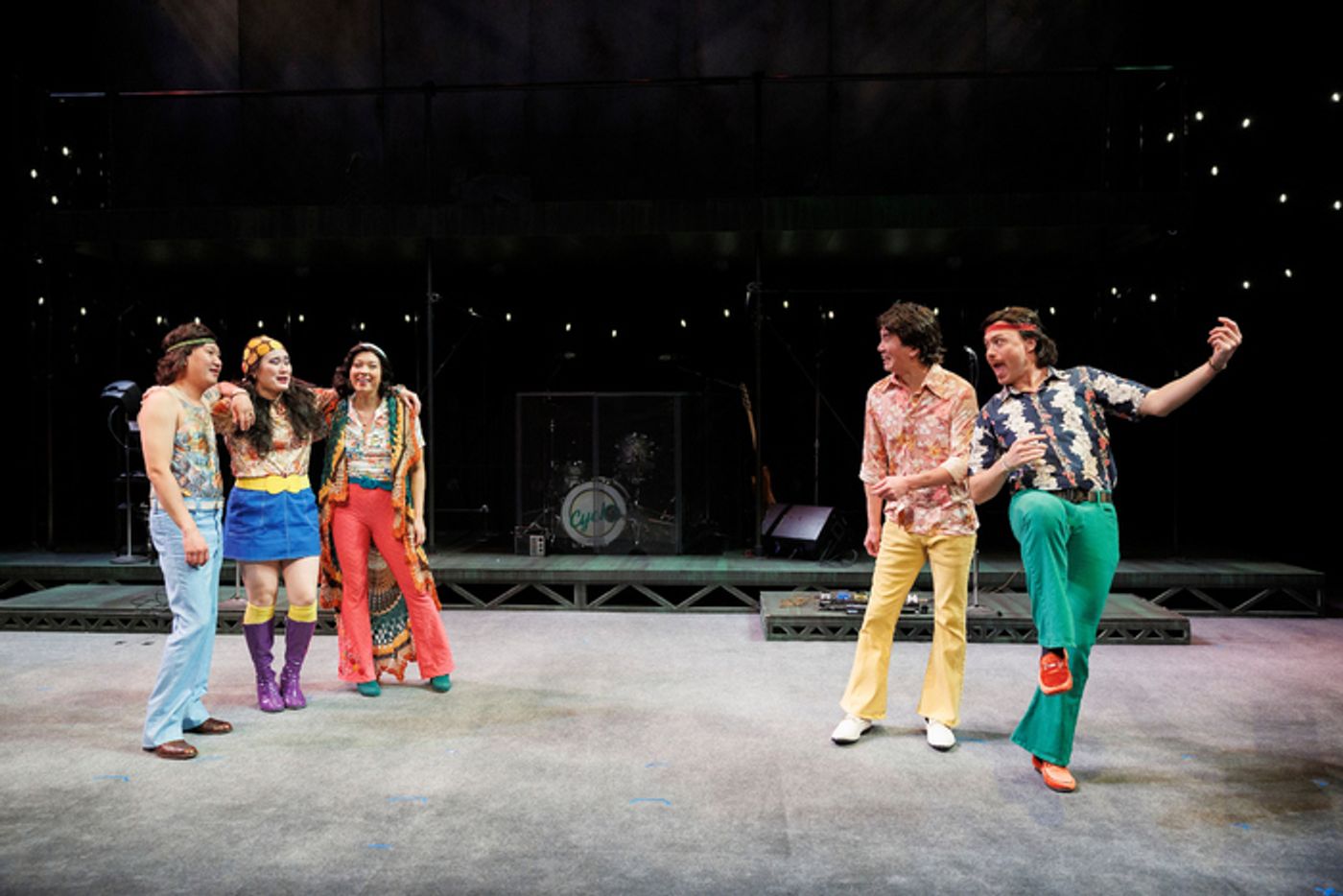 Photos: First Look At CAMBODIAN ROCK BAND At TheatreSquared  Image