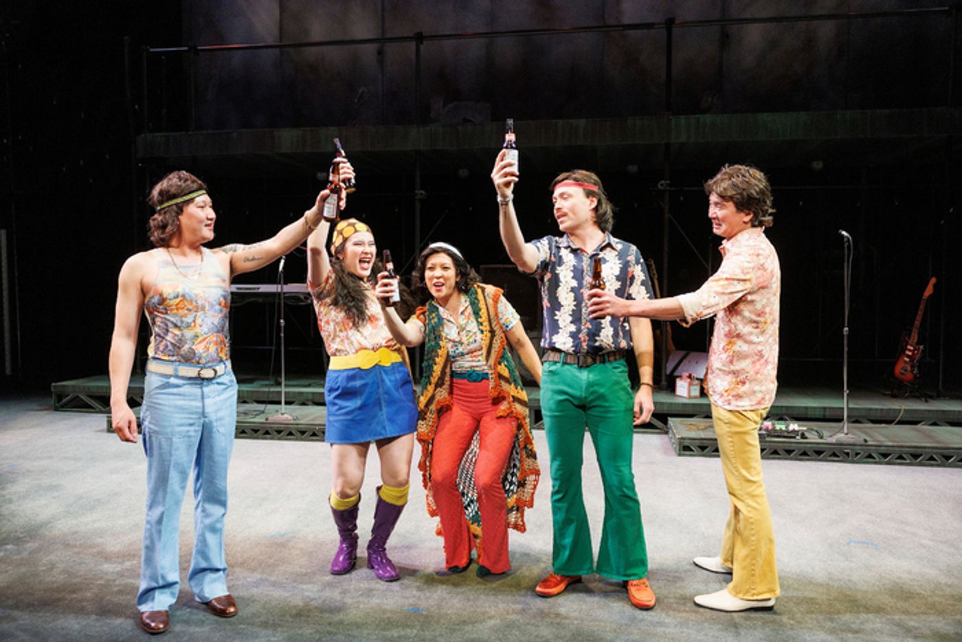 Photos: First Look At CAMBODIAN ROCK BAND At TheatreSquared  Image