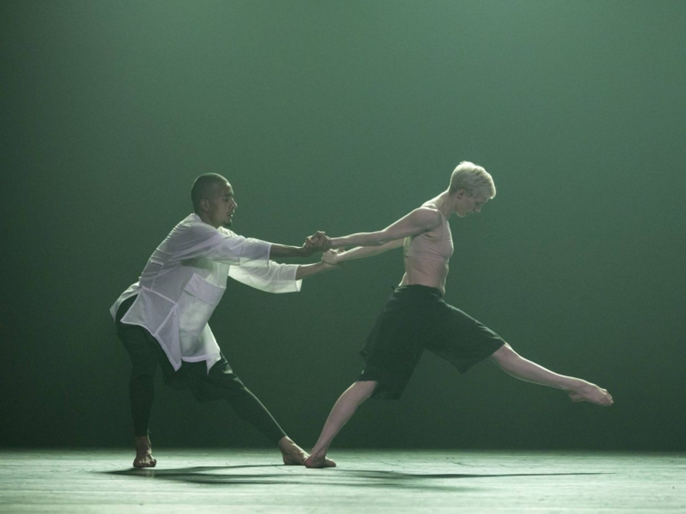 Review: AUTOBIOGRAPHY (V95 AND V96) - COMPANY WAYNE MCGREGOR, Sadler's Wells  Image