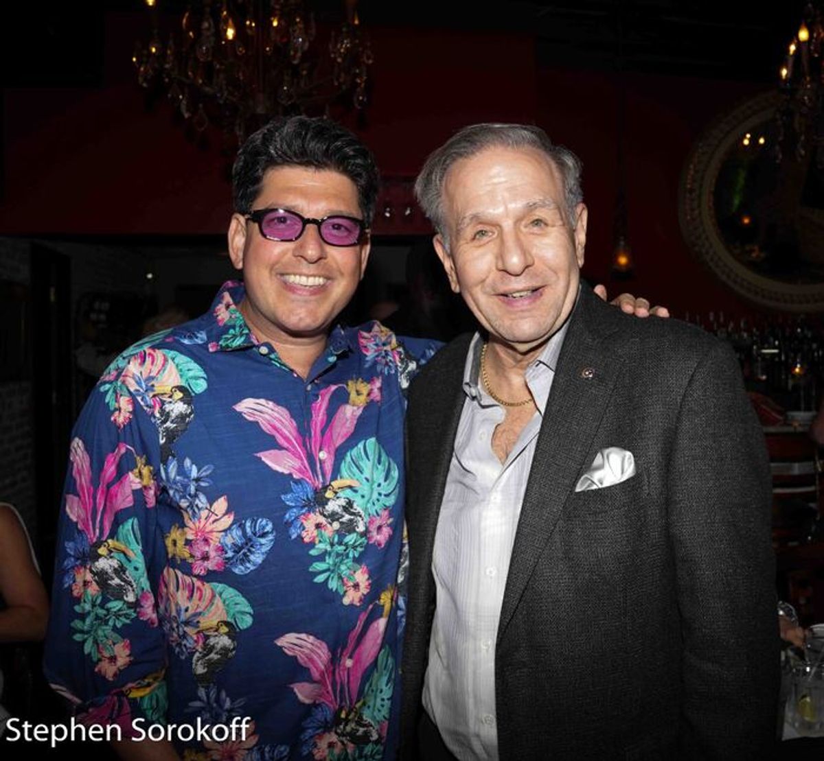 Danny Bacher, Cafe Centro March 19, & Jeff Liebowitz at 