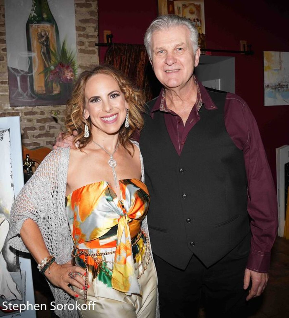 Dawn Derow & Peter Calo at 