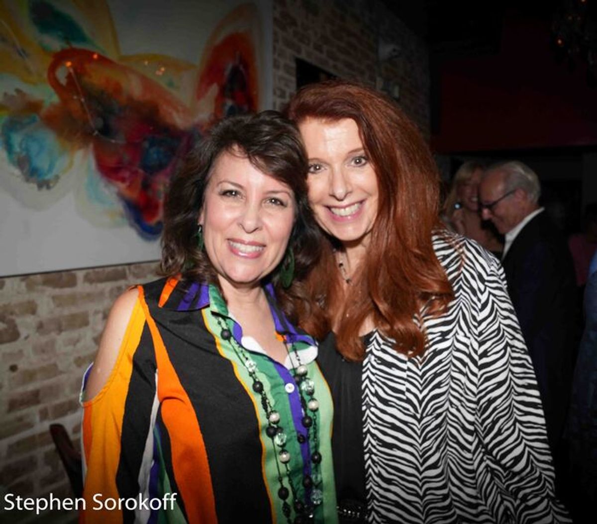 Meri Ziev & Leslie Laredo at 