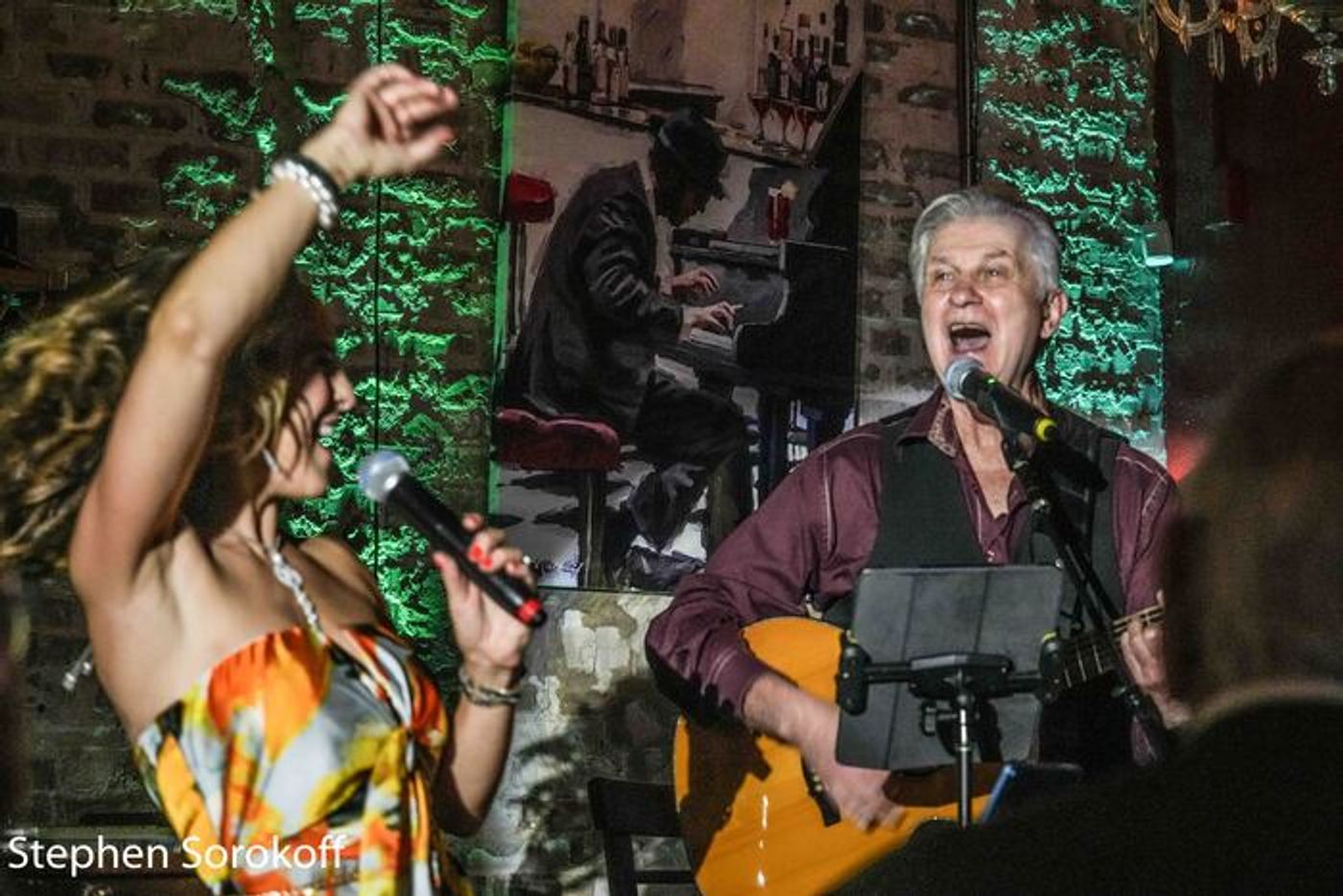Photos: Dawn Derow & Peter Calo Bring A Troubadour Tribute To Cafe Centro  Image