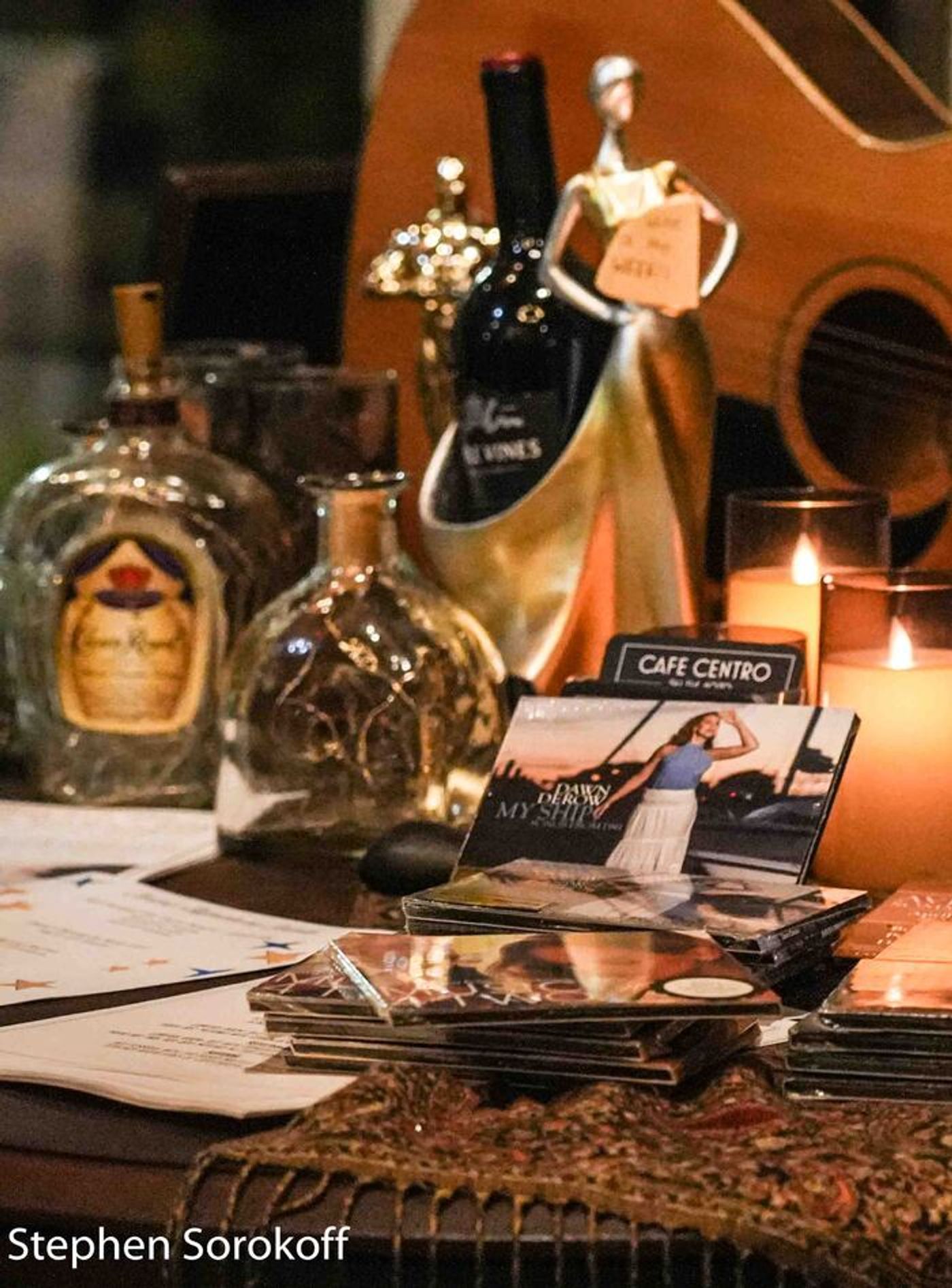Photos: Dawn Derow & Peter Calo Bring A Troubadour Tribute To Cafe Centro  Image
