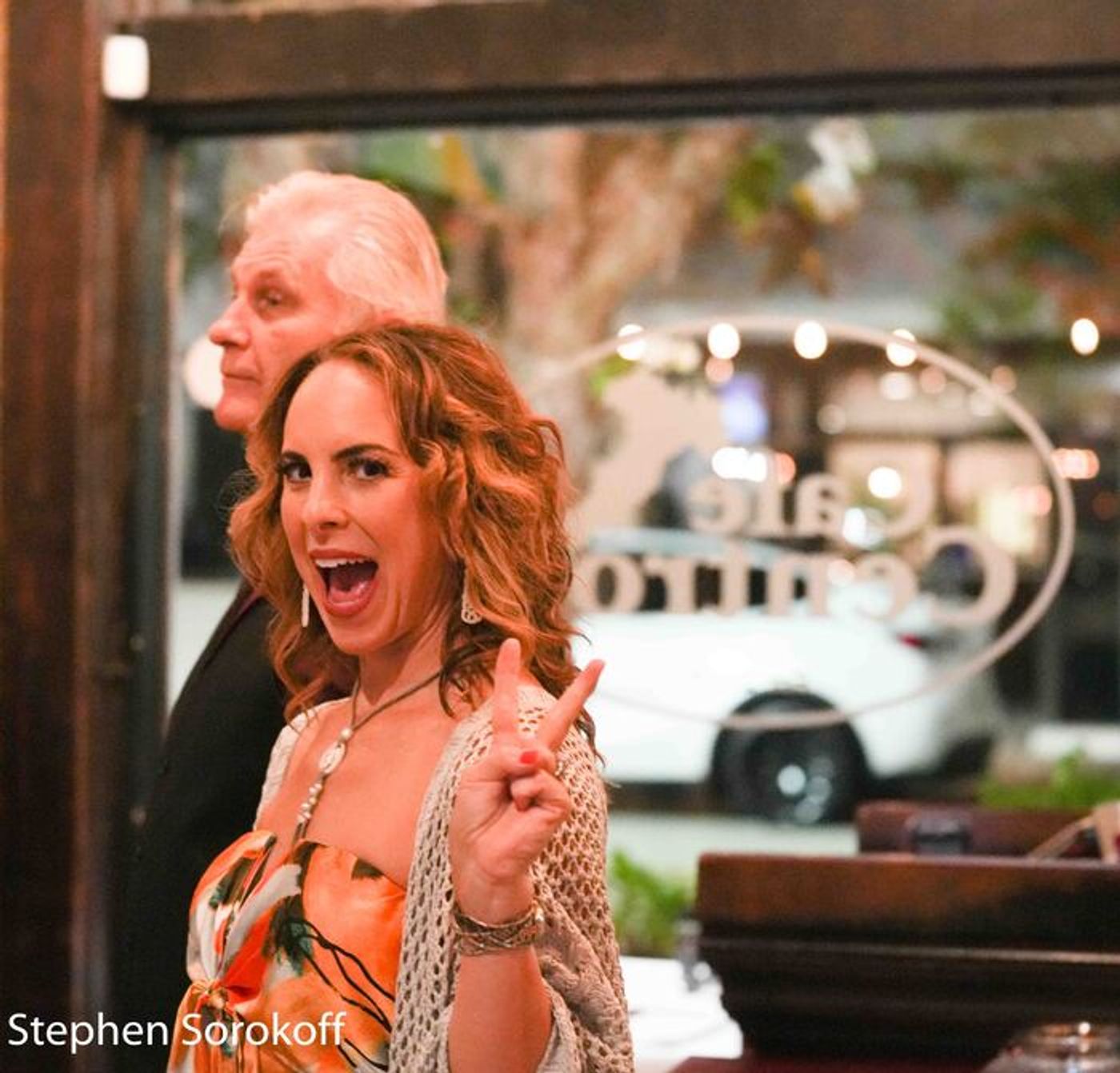 Photos: Dawn Derow & Peter Calo Bring A Troubadour Tribute To Cafe Centro  Image
