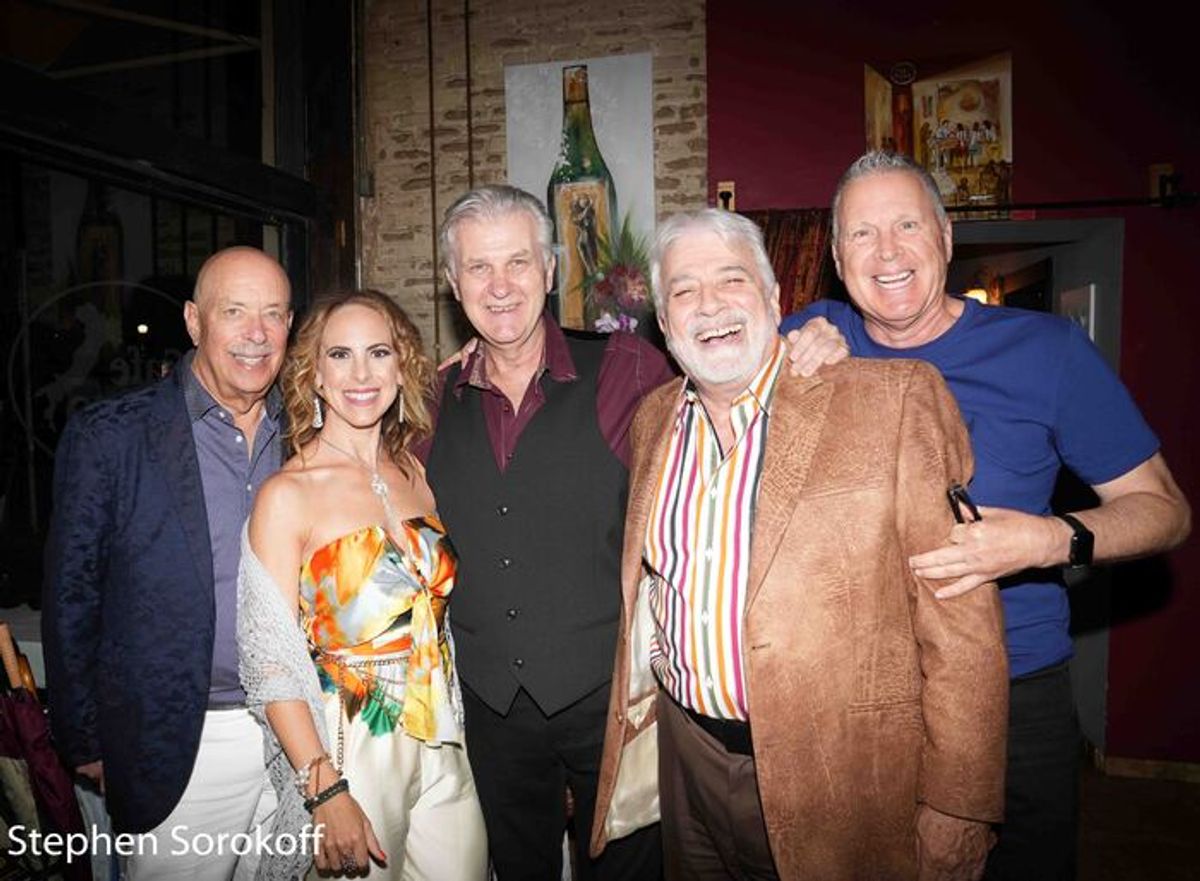 Sandford Fisher, Dawn Derow, Peter Calo, Matt Bonelli, Ric Cunningham at 