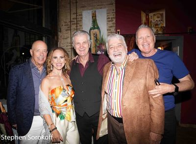 Sandford Fisher, Dawn Derow, Peter Calo, Matt Bonelli, Ric Cunningham Photo