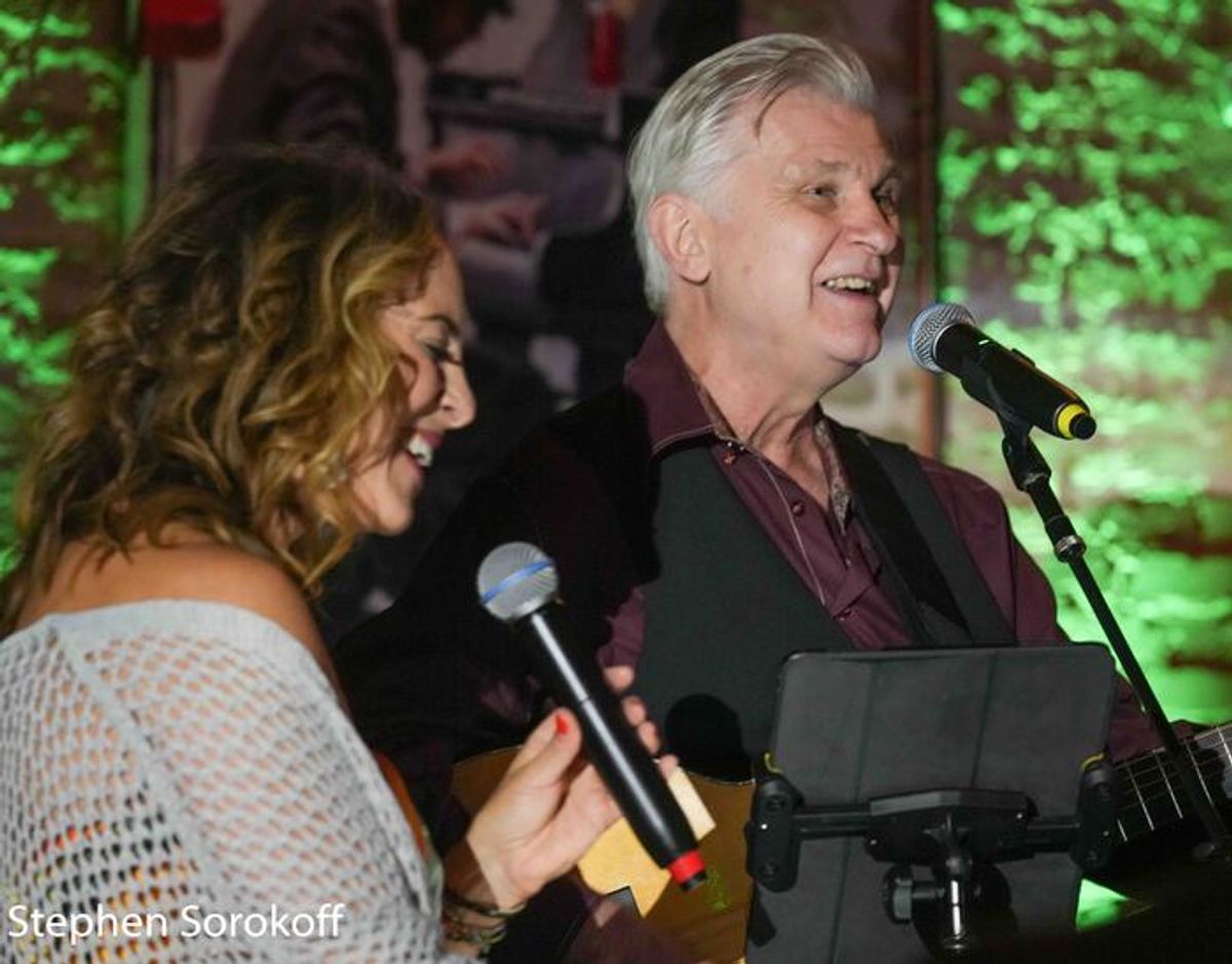 Dawn Derow & Peter Calo at 