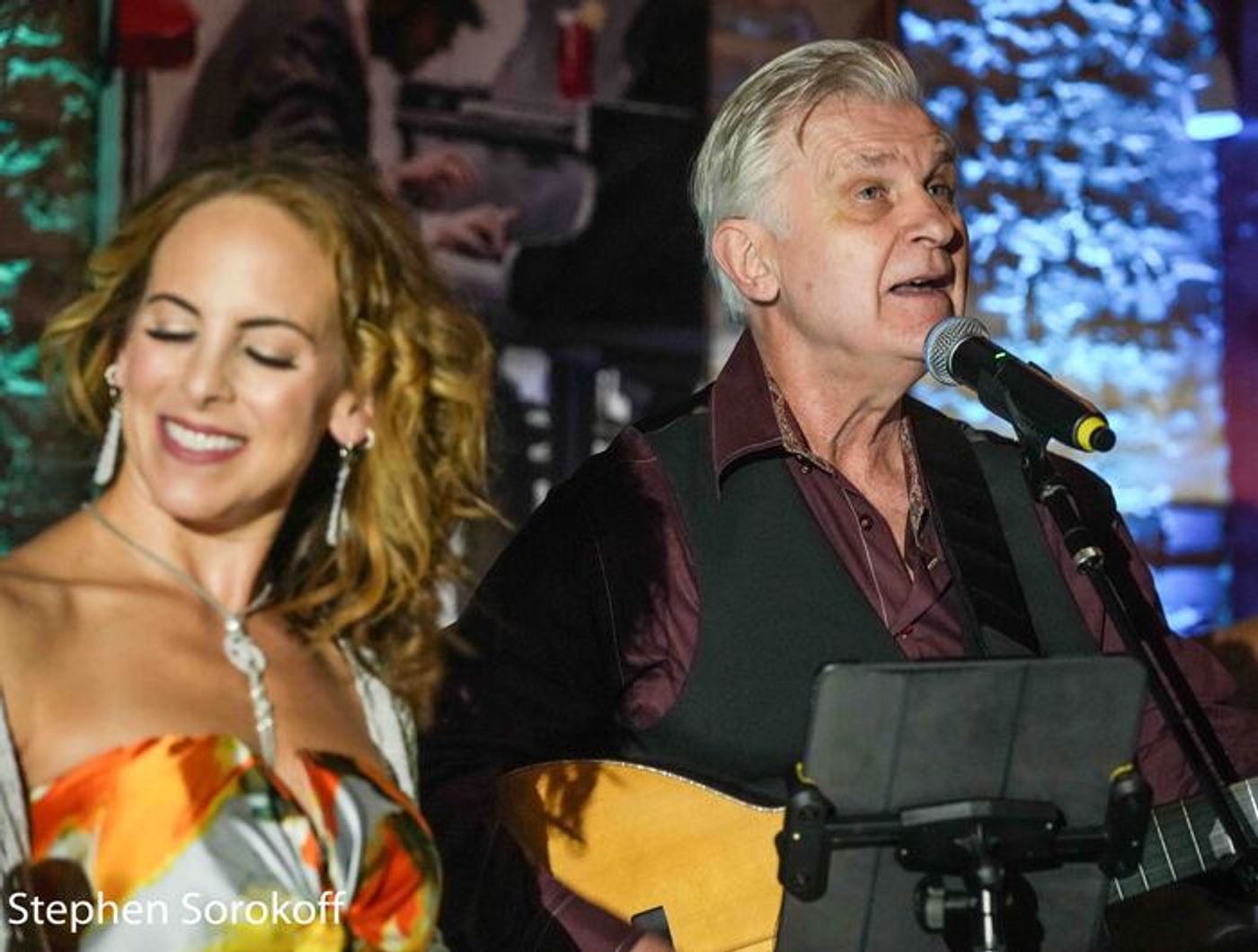 Photos: Dawn Derow & Peter Calo Bring A Troubadour Tribute To Cafe Centro  Image