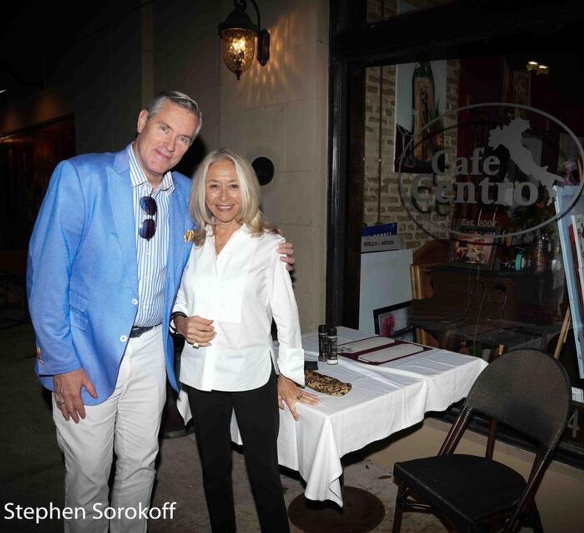 Rob Russell & Eda Sorokoff at 