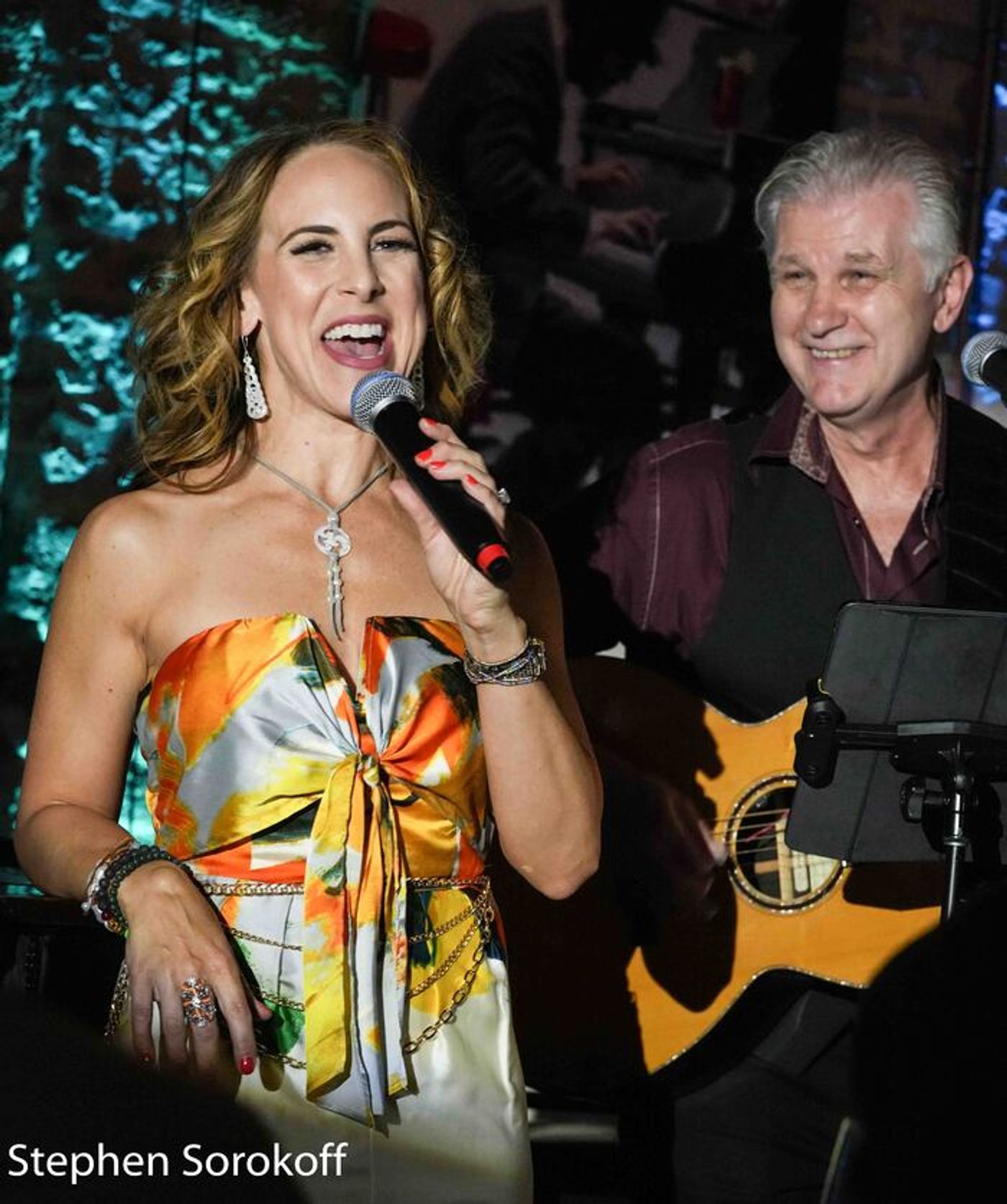 Photos: Dawn Derow & Peter Calo Bring A Troubadour Tribute To Cafe Centro  Image