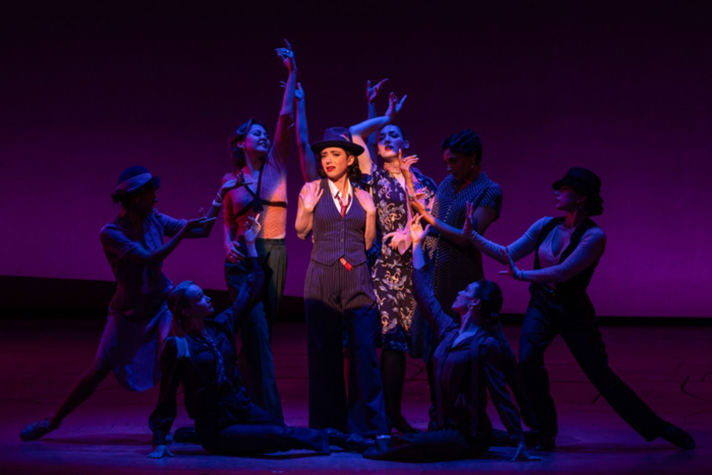 Photos: Alex Newell, Shoshana Bean, and More Perform at BROADWAY BACKWARDS  Image