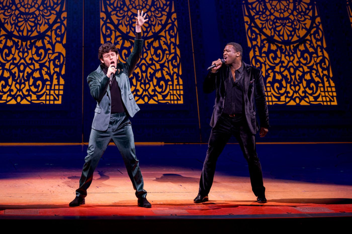 Photos: Alex Newell, Shoshana Bean, and More Perform at BROADWAY BACKWARDS  Image