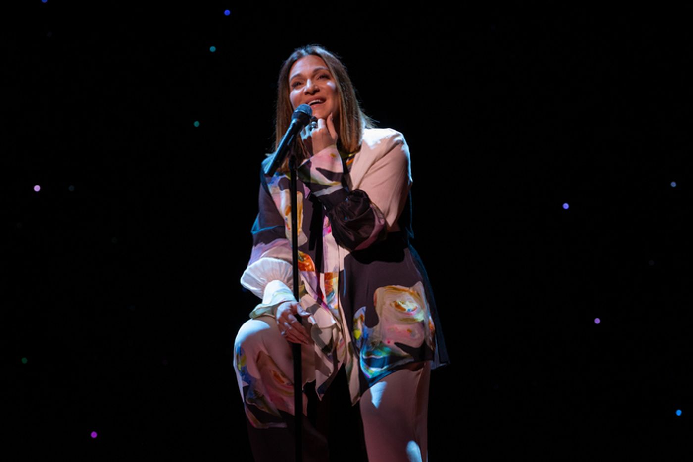 Photos: Alex Newell, Shoshana Bean, and More Perform at BROADWAY BACKWARDS  Image