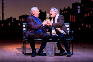 Len Carious, Chip Zien Photo